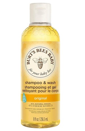 Burt's Bees Baby Shampoo And Wash, Natural, Tear Free Baby Wash,