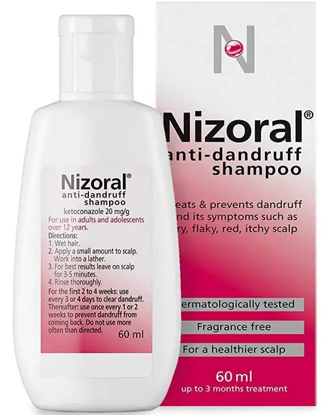 Nizoral ketoconazole shampoo