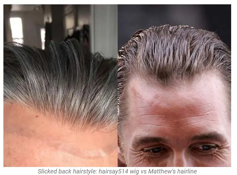 Matthew McConaughey Hair System