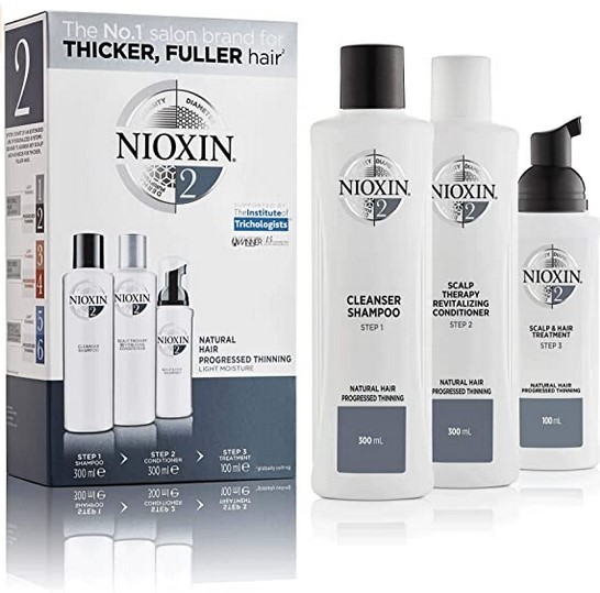 Nioxin Hair Regrowth Treatment