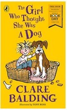 clare balding book The Girl Who Thought She Was A Dog