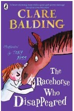 clare balding book The Racehorse Who Disappeared