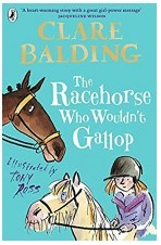 clare balding book The Racehorse Who Wouldn't Gallop