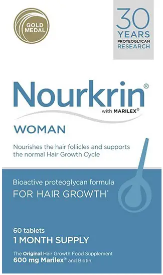 Nourkrin Woman 60 Tablets 1 Month Supply