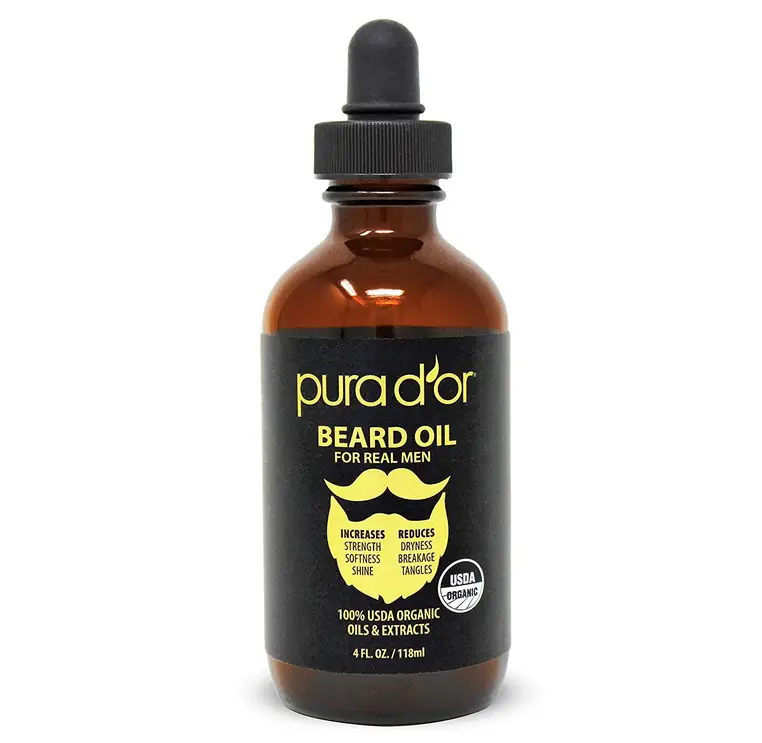 PURA D'OR Organic Beard Oil
