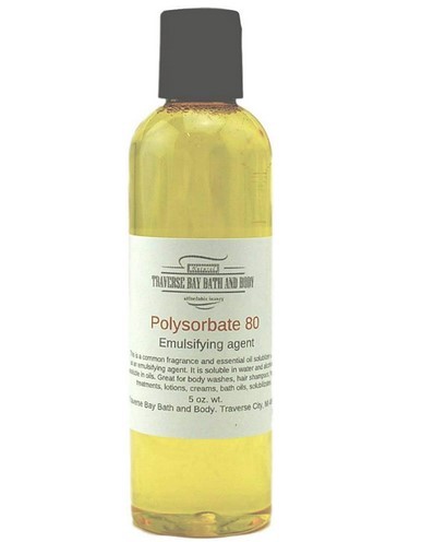 Polysorbate 80, 5 oz (141.7 gr) Safety Sealed Container