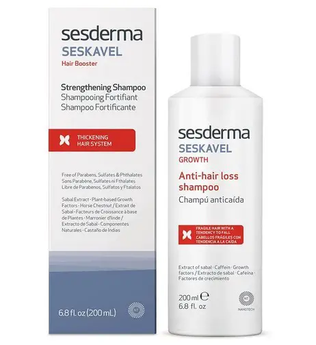 Sesderma shampoo Seskavel Anti-Hair-Loss Shampoo