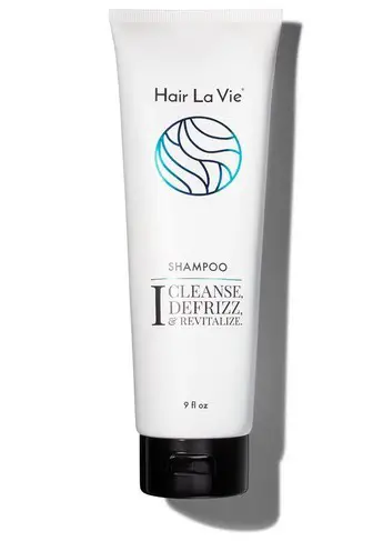 Hair La Vie Shampoo for Growth, Volume & Scalp Health | Naturally-Derived with Tea Tree & Peppermint Oil plus Keratin & Saw Palmetto | Sulfate