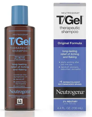 Neutrogena T-Gel Shampoo, Original 4.4 fl