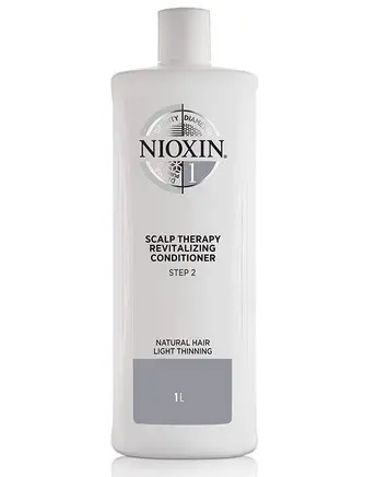 Nioxin System 1 Scalp & Hair Treatment for Natural Hair with Light Thinning