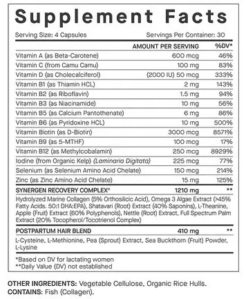 Nutrafol vs. Viviscal Ingredients