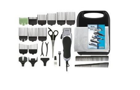 Wahl 79524 24-Piece Deluxe Hair Clipper Kit