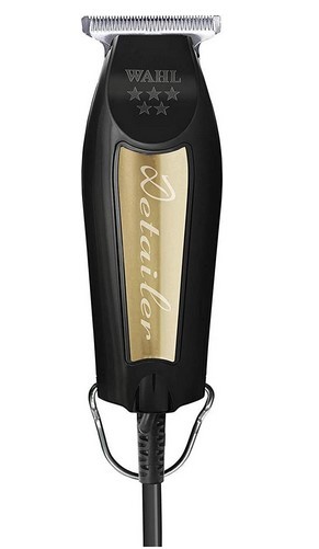 Wahl Professional 5-Star Series Limited Edition Black & Gold Corded Detailer #8081