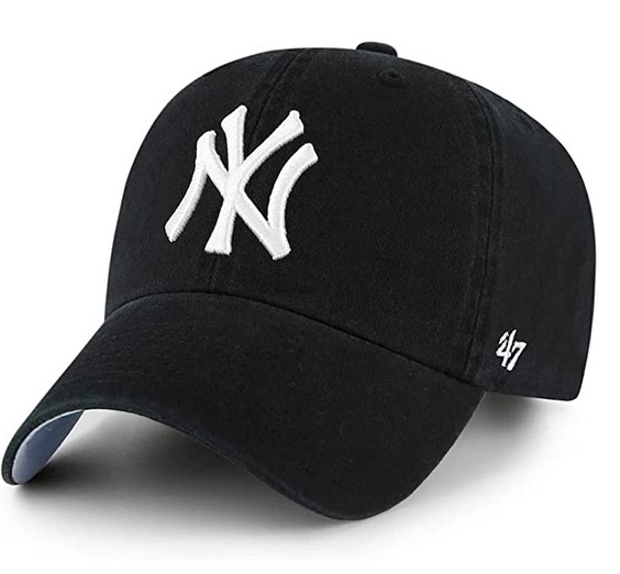 47 New York Yankees MLB Brand Clean Up Adjustable