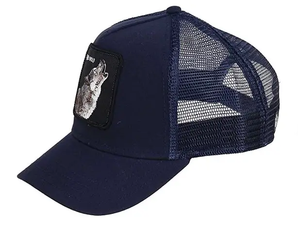Goorin Bros. Trucker Hat Men - Mesh Baseball SnapBack Cap - The Farm 
