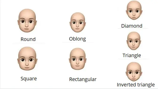 Glasses for bald men According Face Type