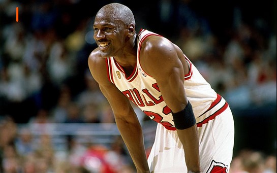 Michael Jordan bald basketball players
