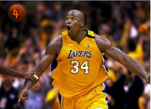 Shaquille O’Neal bald basketball players