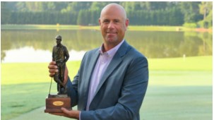 Stewart Cink why golfer bald