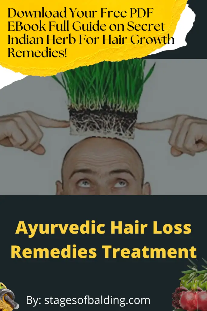 Ayurvedic hair loss treatment