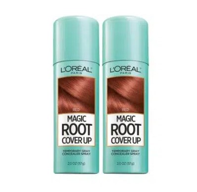 L’Oreal Paris Hair Color Root Cover Up Hair Dye Red 2 Ounce