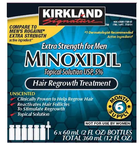 minoxidil azelaic acid