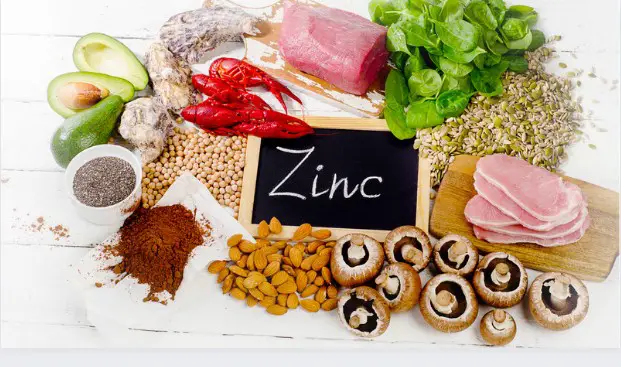 zinc for hair loss and growth