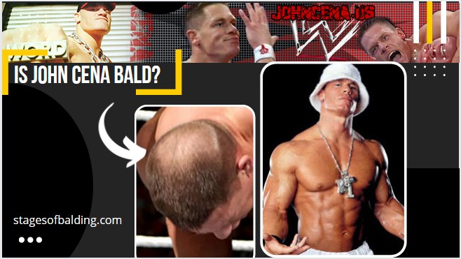 John Cena Bald