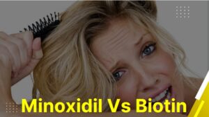Minoxidil and Biotin
