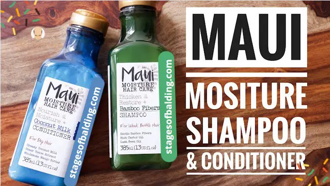 does Maui shampoo and conditioner cause hair loss