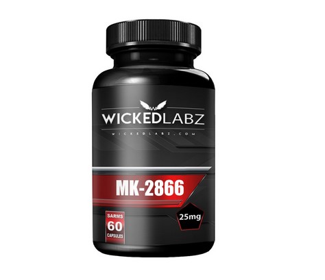 MK-2866 Ostarine 60ct by Wicked Nutrition 