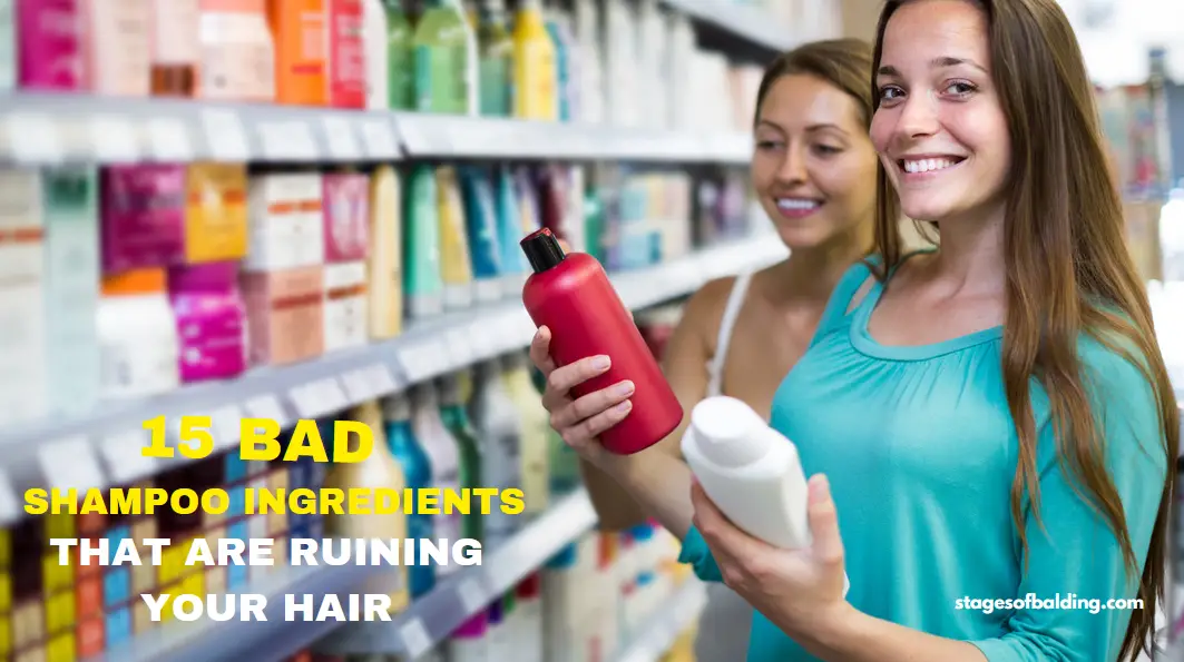 bad chemicals in shampoo