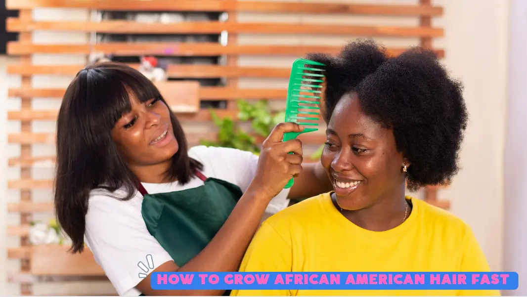 how to grow an afro
