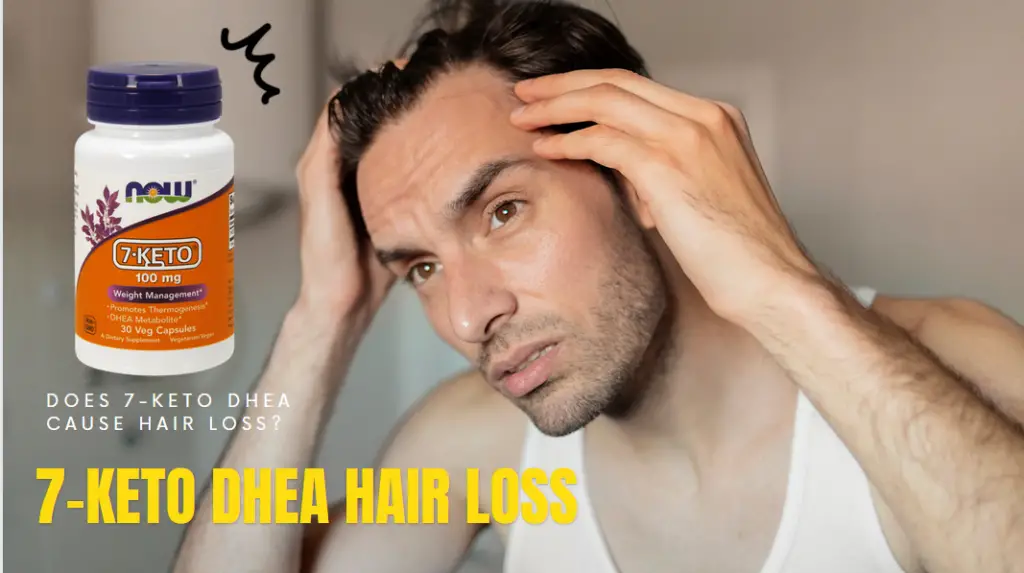 7-keto DHEA hair loss