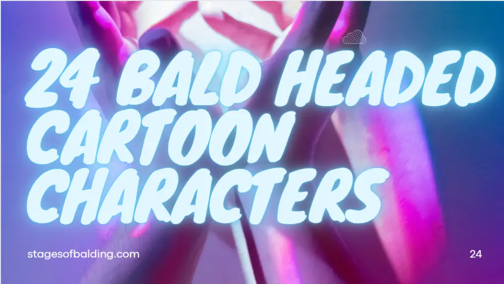 Bald Headed Cartoon Characters