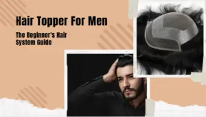 Hair Topper For Men