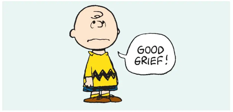 Honorable Mention Charlie Brown