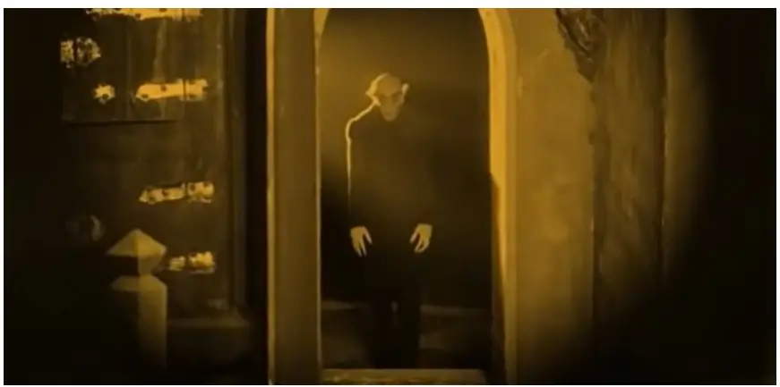 Nosferatu horror movie characters