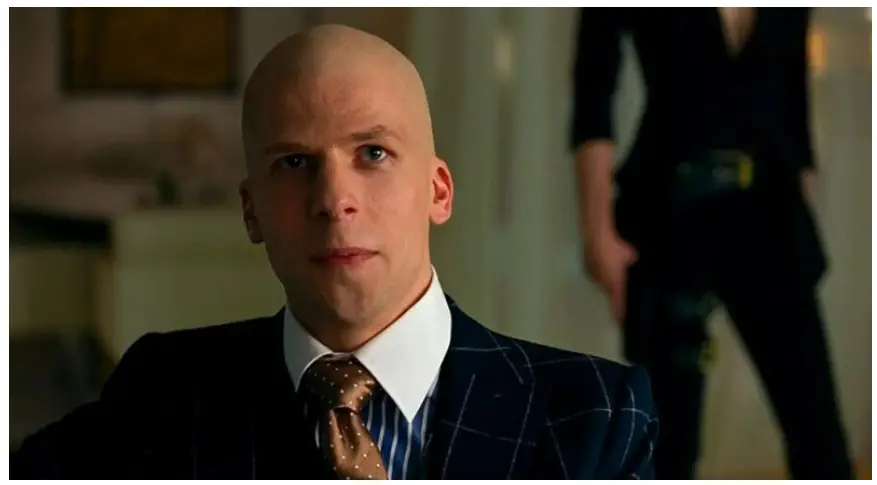 is Lex Luthor bald