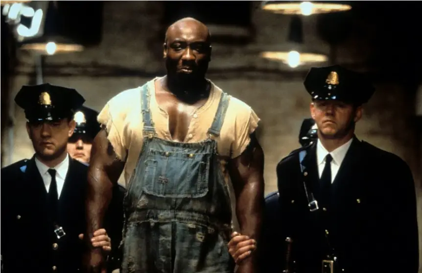 movies bald characters Green Mile