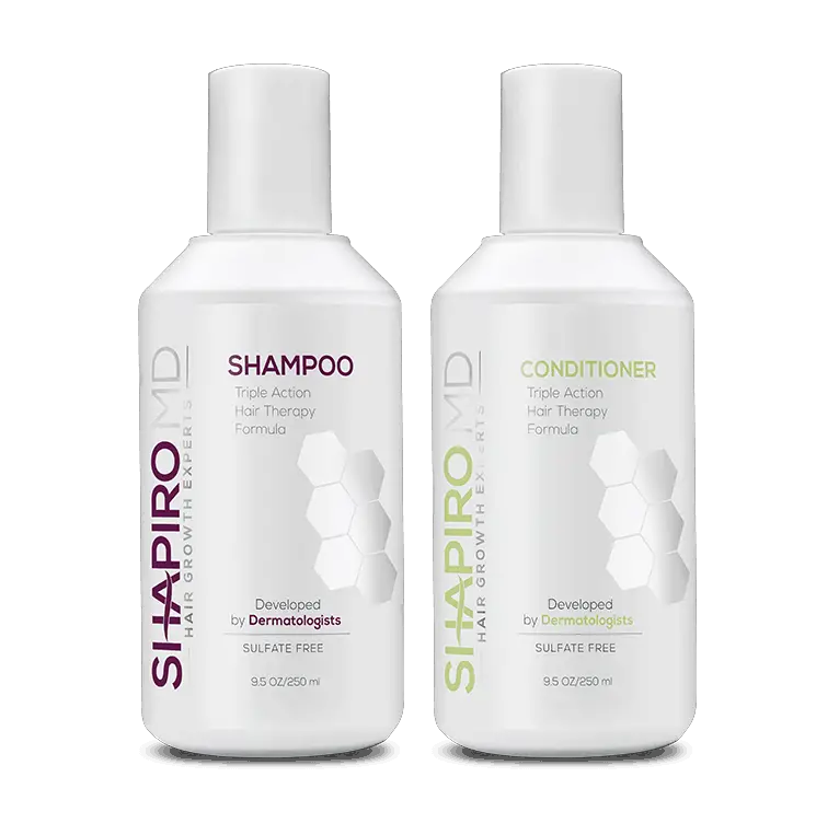 shapiro md shampoo and condtioner