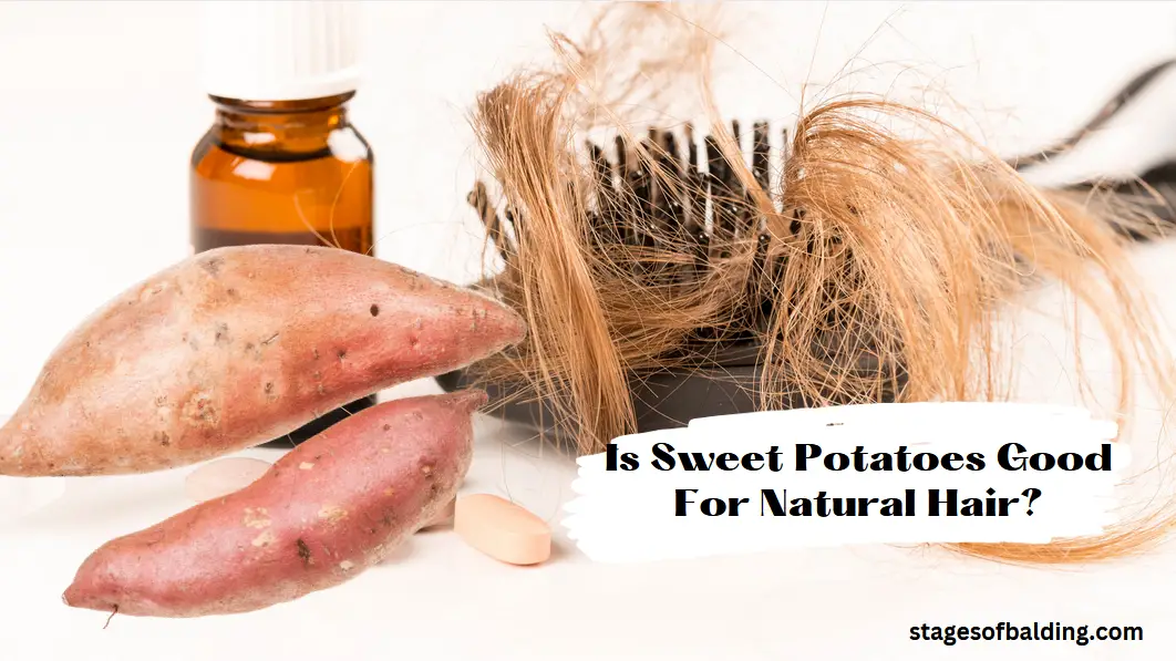 sweet potatoes hair growth