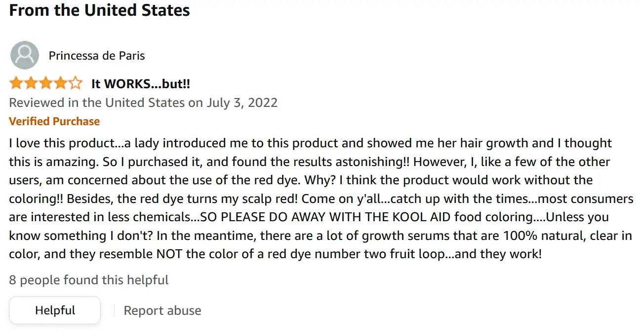 Baby Don’t Be Bald Reviews on AMAZON