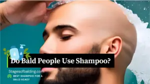 Do Bald People Use Shampoo