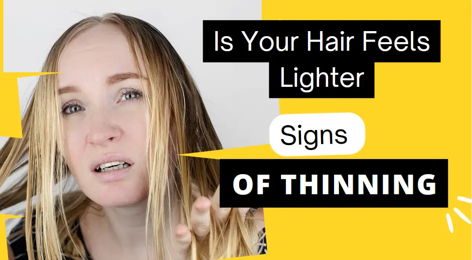 How to Tell if You Have Thinning Hair