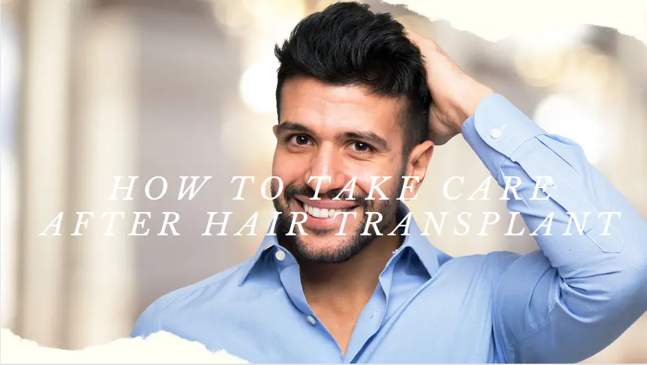 hair transplant aftercare