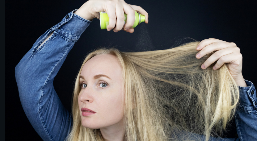 Does Hairspray Cause Hair Loss