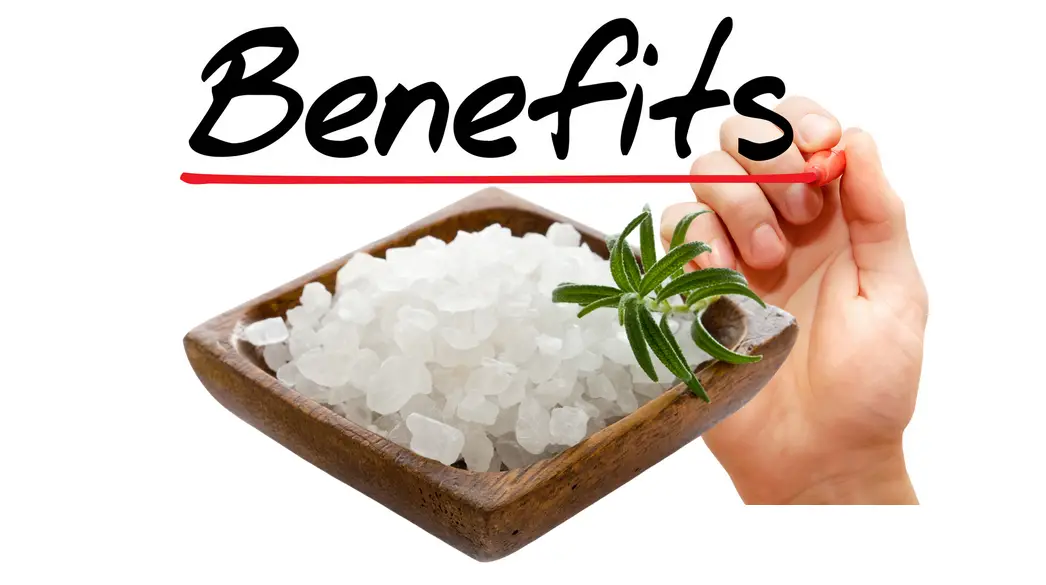 benefits of sea salt for our scalp