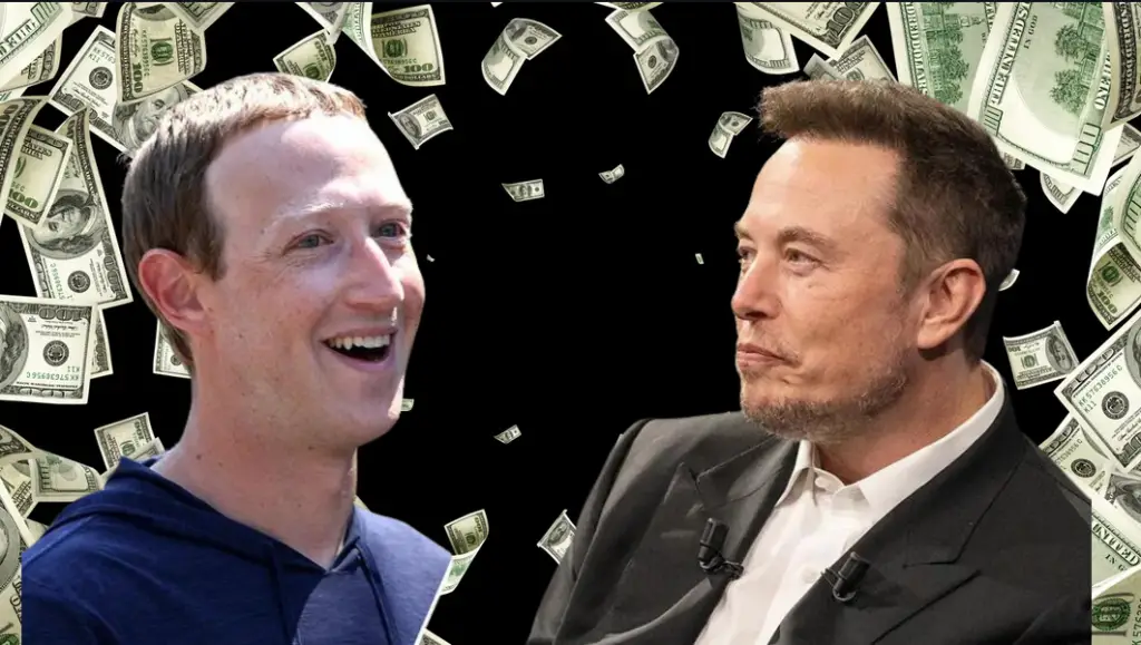 Elon Musk hair and the Mark Zuckerberg Elon Musk fight
