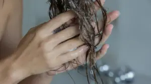 Losing Hair in The Shower